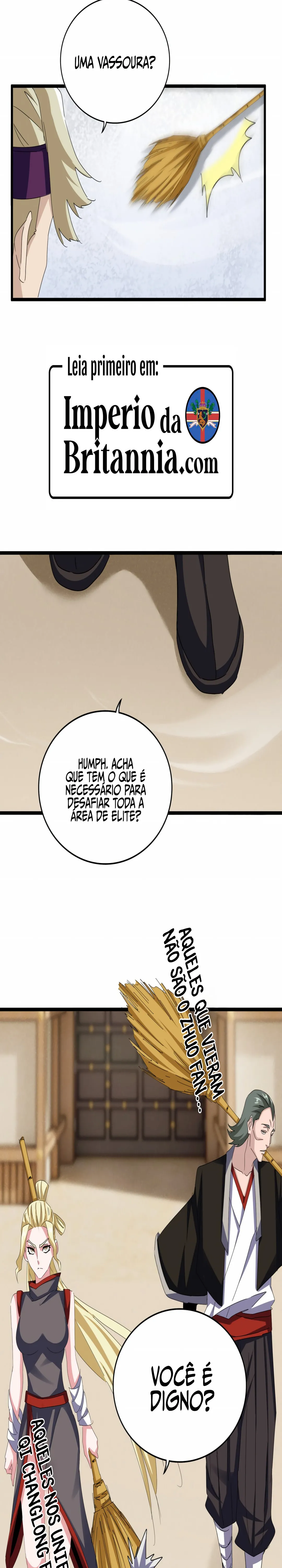 Read Magic Emperor BR Manga Online