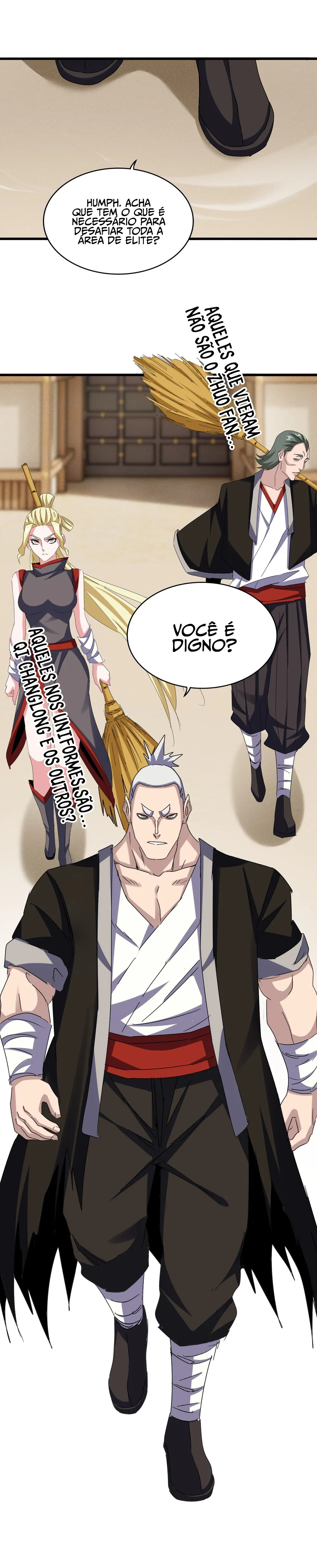 Read Magic Emperor BR Manga Online