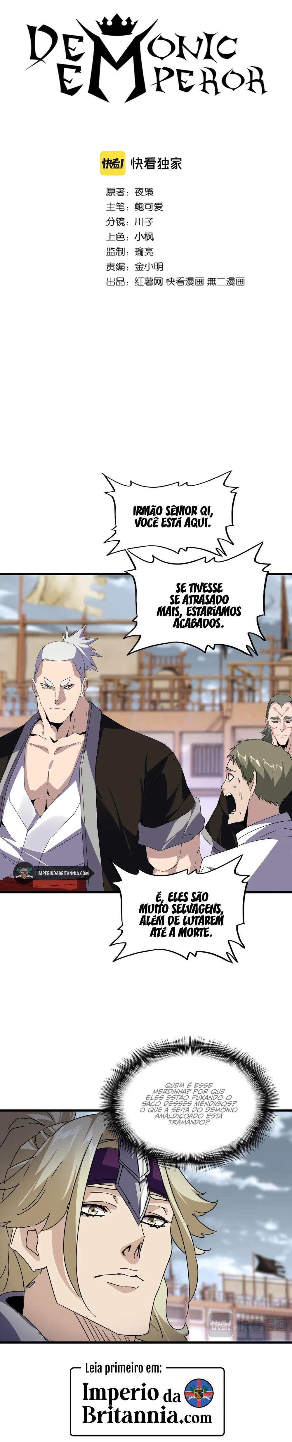 Read Magic Emperor BR Manga Online