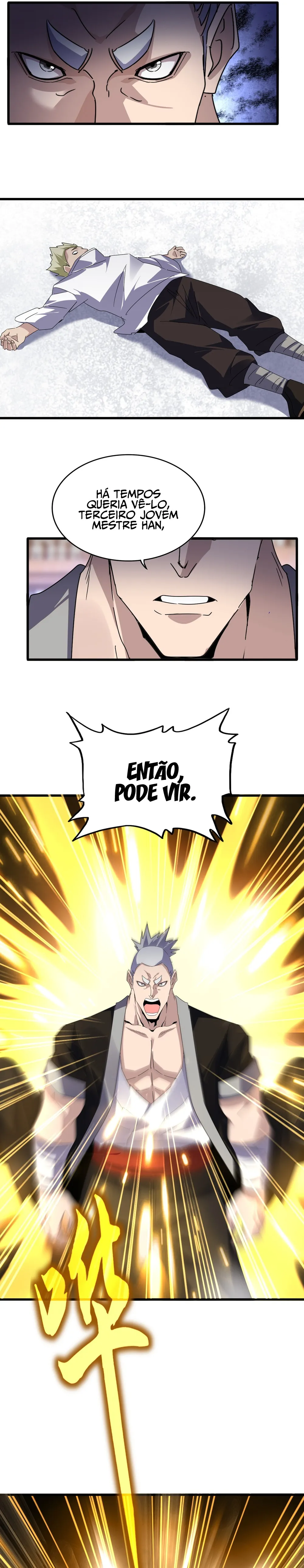 Read Magic Emperor BR Manga Online