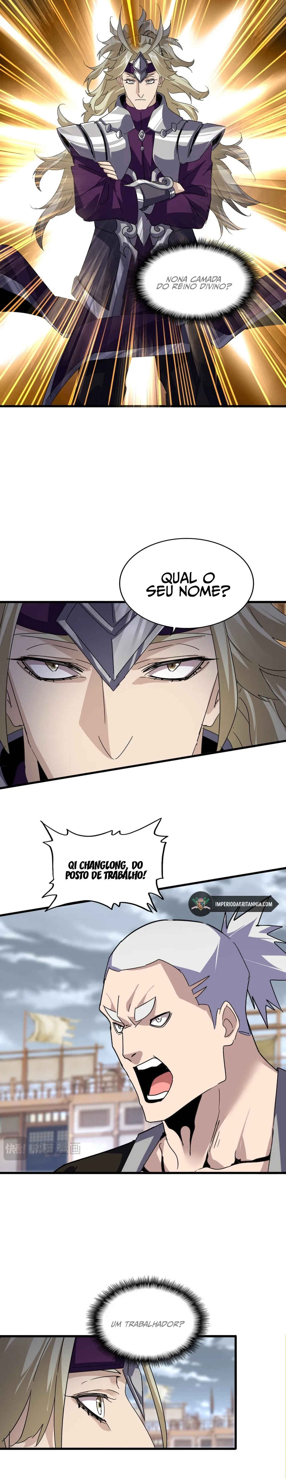 Read Magic Emperor BR Manga Online