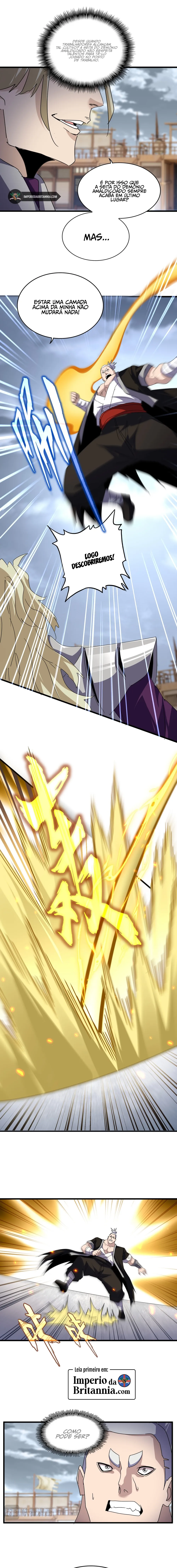 Read Magic Emperor BR Manga Online