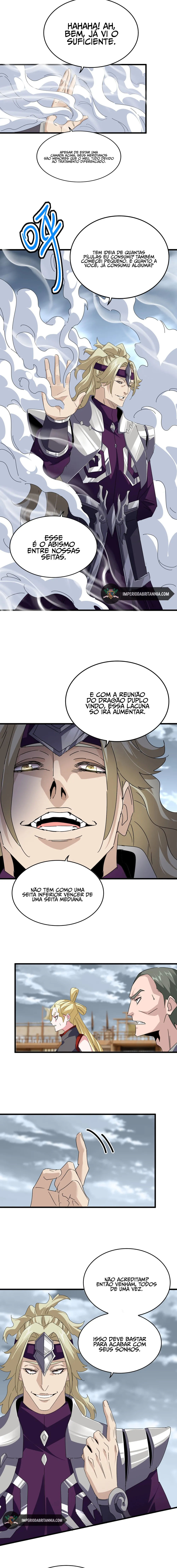 Read Magic Emperor BR Manga Online