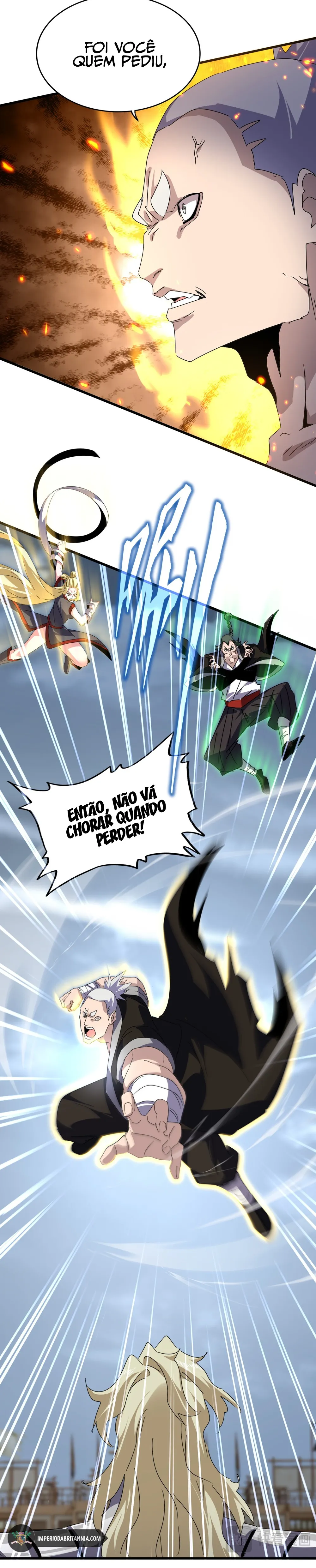Read Magic Emperor BR Manga Online