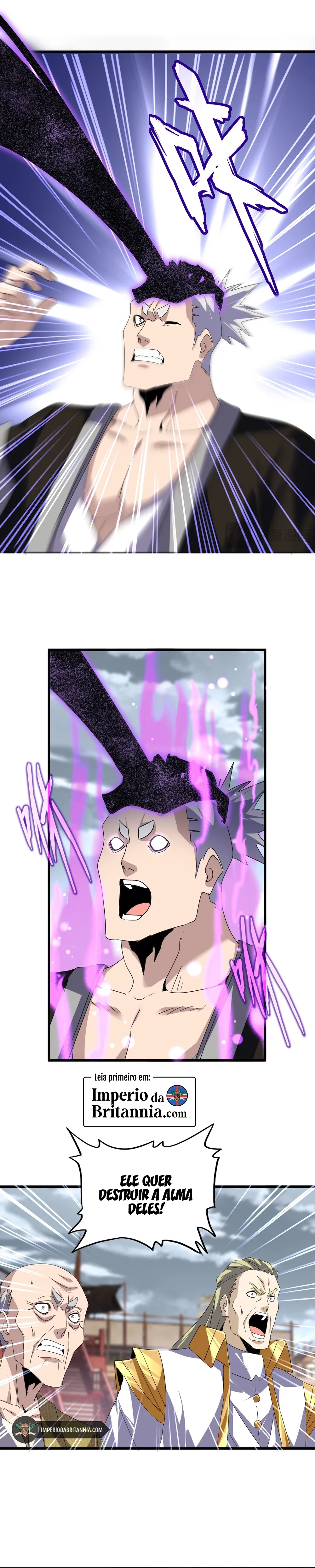 Read Magic Emperor BR Manga Online