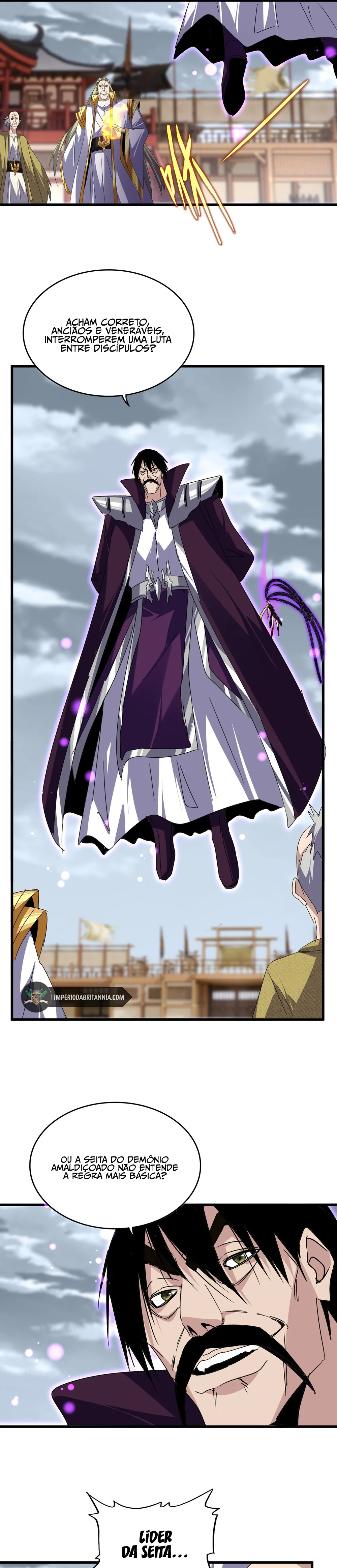 Read Magic Emperor BR Manga Online