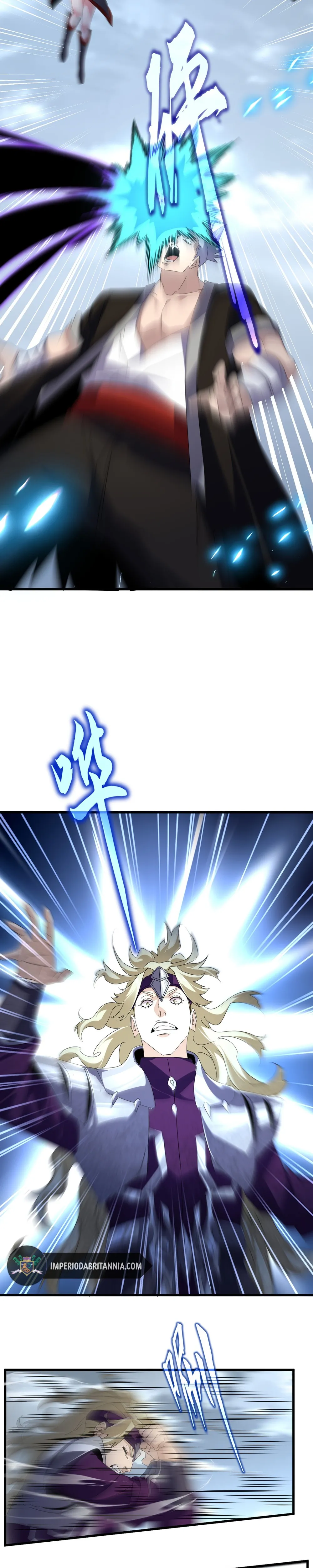Read Magic Emperor BR Manga Online