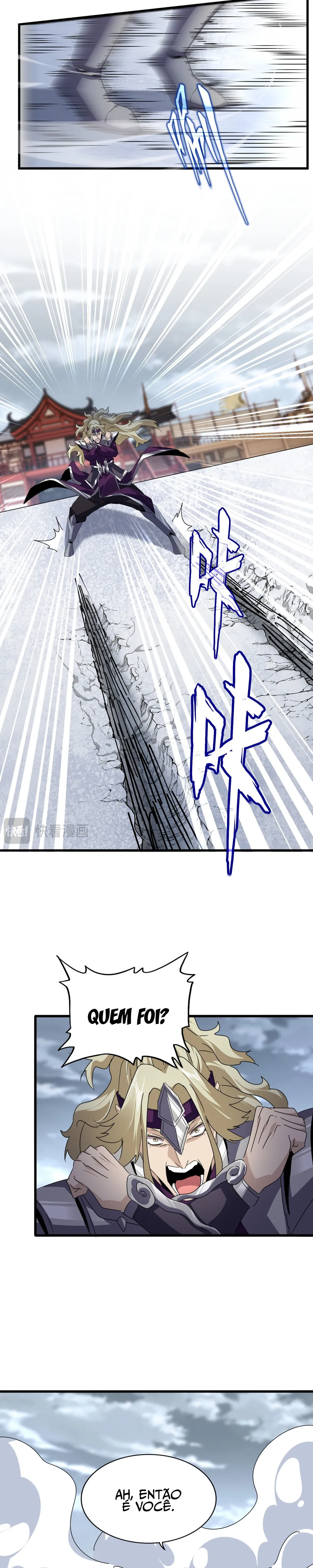 Read Magic Emperor BR Manga Online