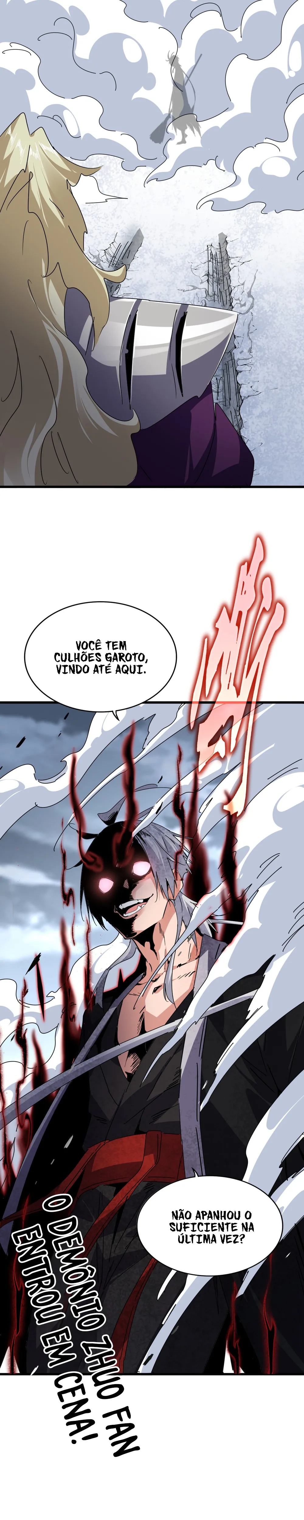 Read Magic Emperor BR Manga Online