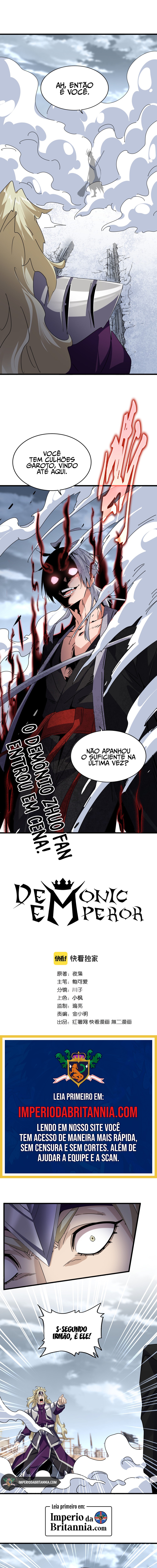 Read Magic Emperor BR Manga Online