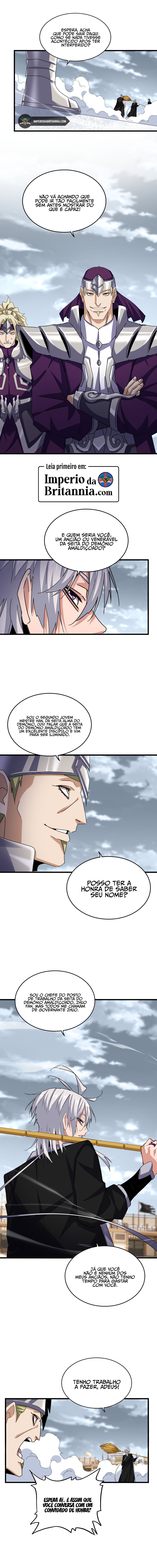 Read Magic Emperor BR Manga Online
