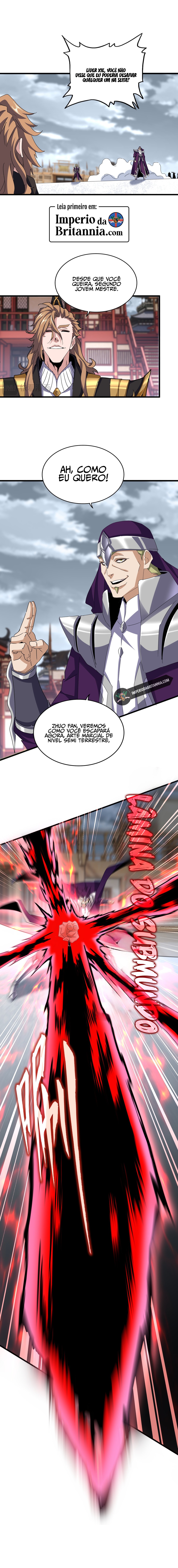 Read Magic Emperor BR Manga Online