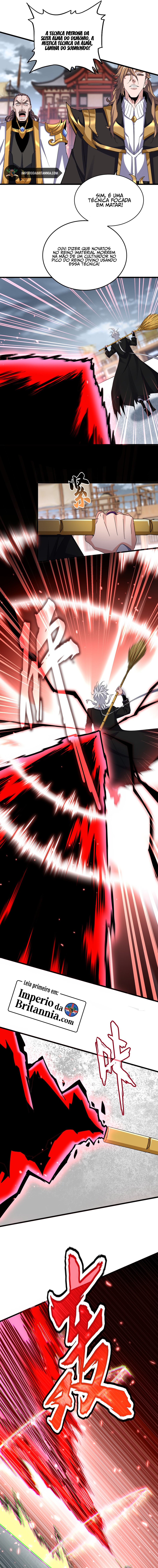Read Magic Emperor BR Manga Online