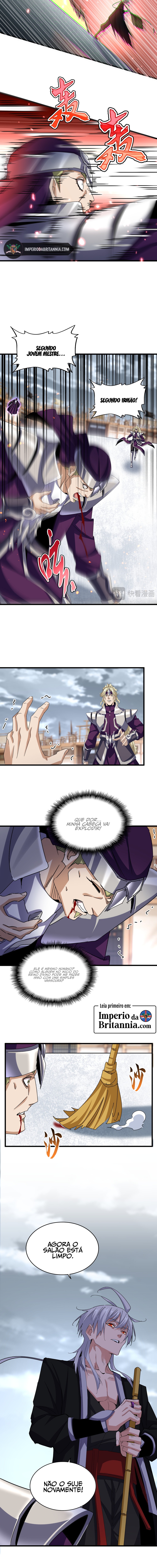 Read Magic Emperor BR Manga Online