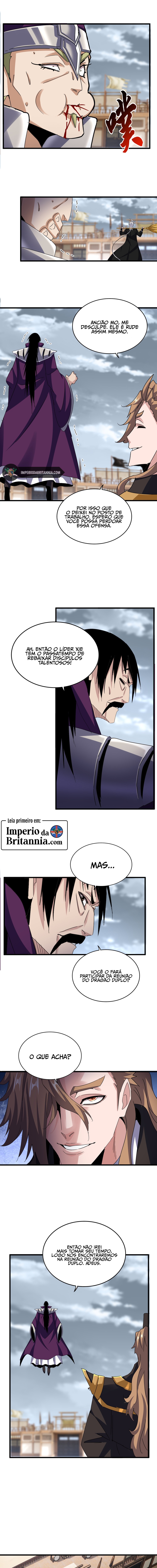 Read Magic Emperor BR Manga Online