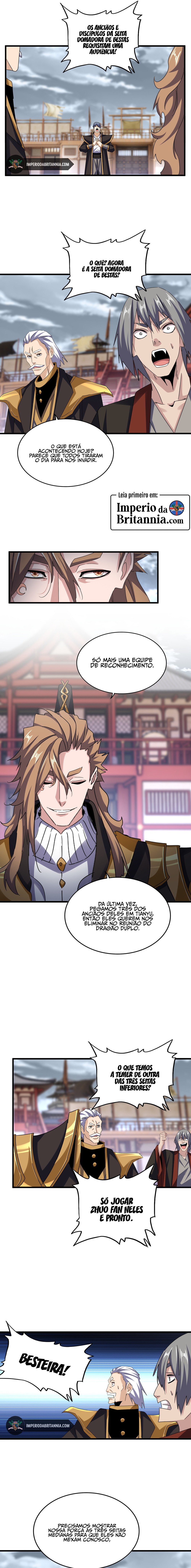 Read Magic Emperor BR Manga Online