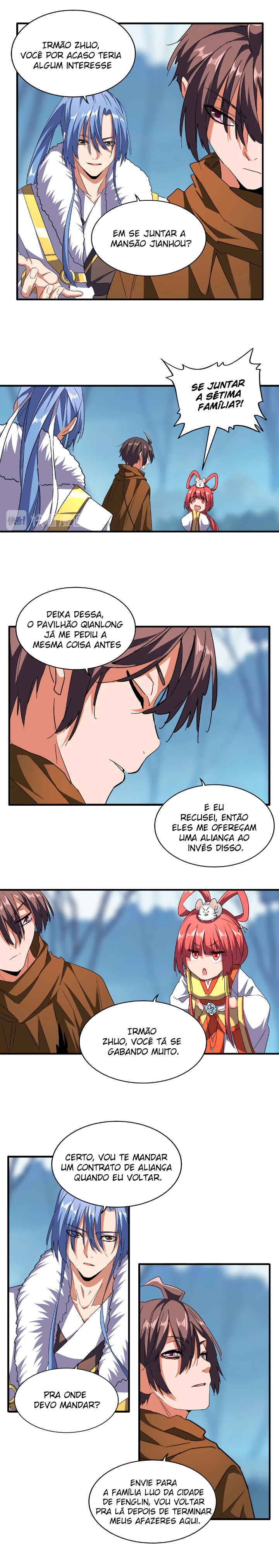 Read Magic Emperor BR Manga Online