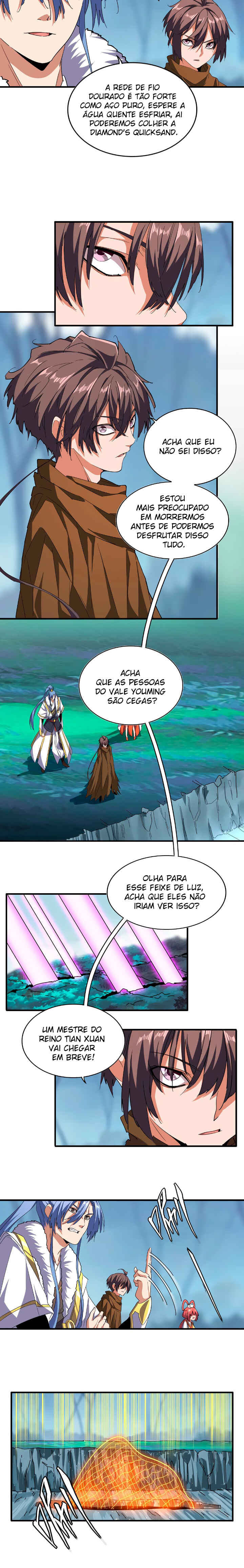 Read Magic Emperor BR Manga Online