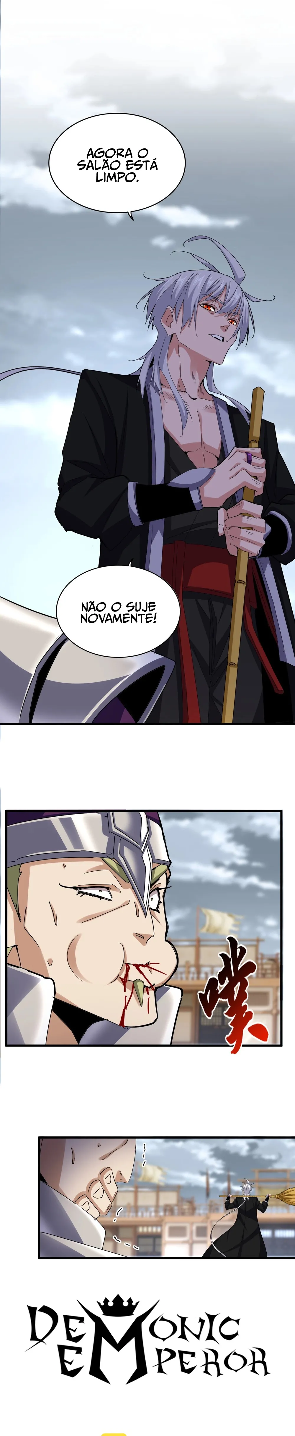 Read Magic Emperor BR Manga Online