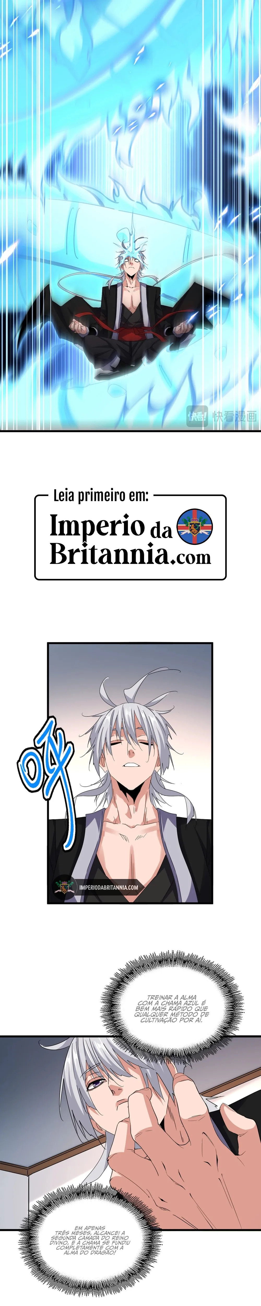 Read Magic Emperor BR Manga Online