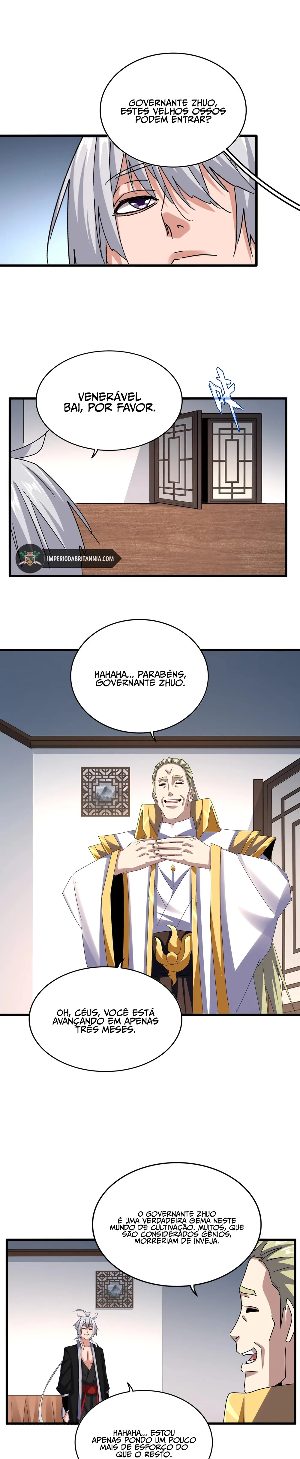 Read Magic Emperor BR Manga Online