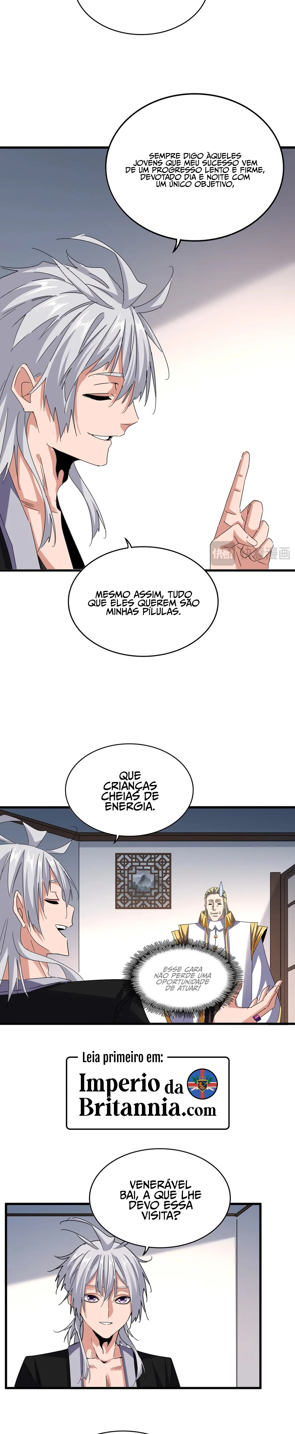 Read Magic Emperor BR Manga Online