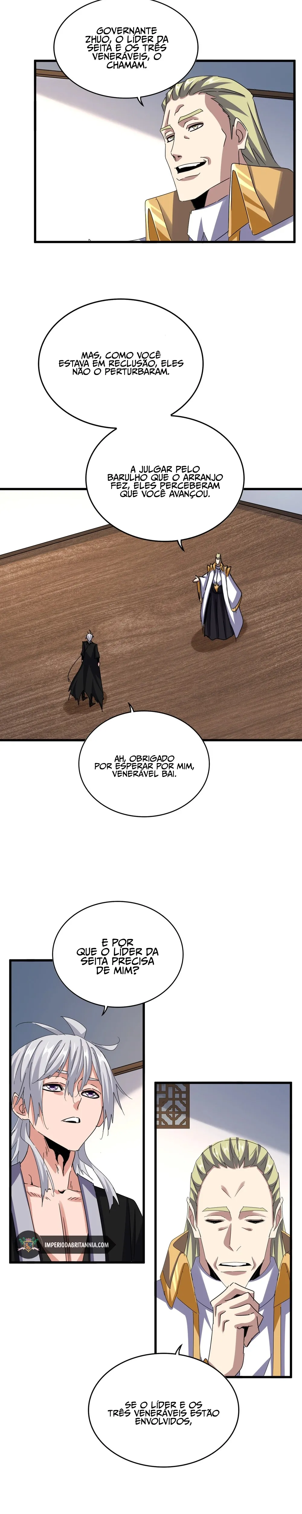 Read Magic Emperor BR Manga Online