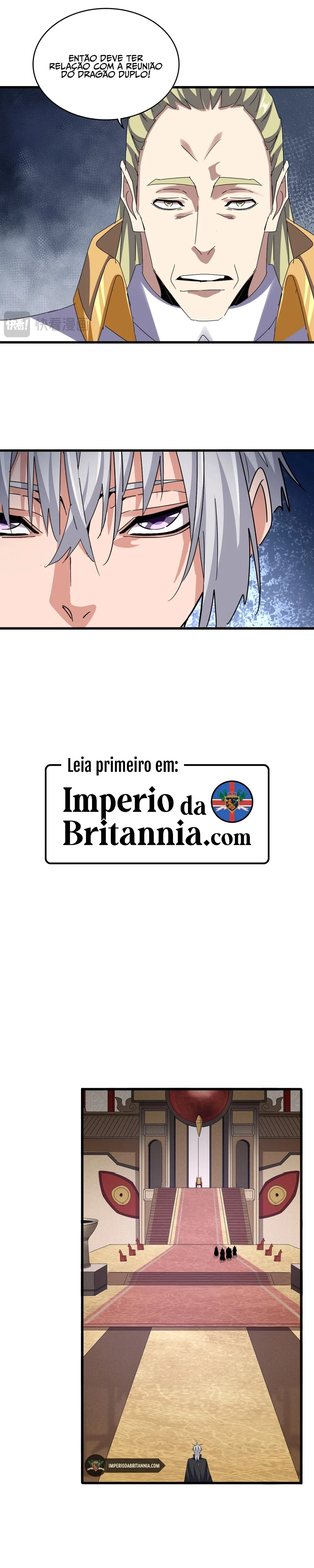 Read Magic Emperor BR Manga Online