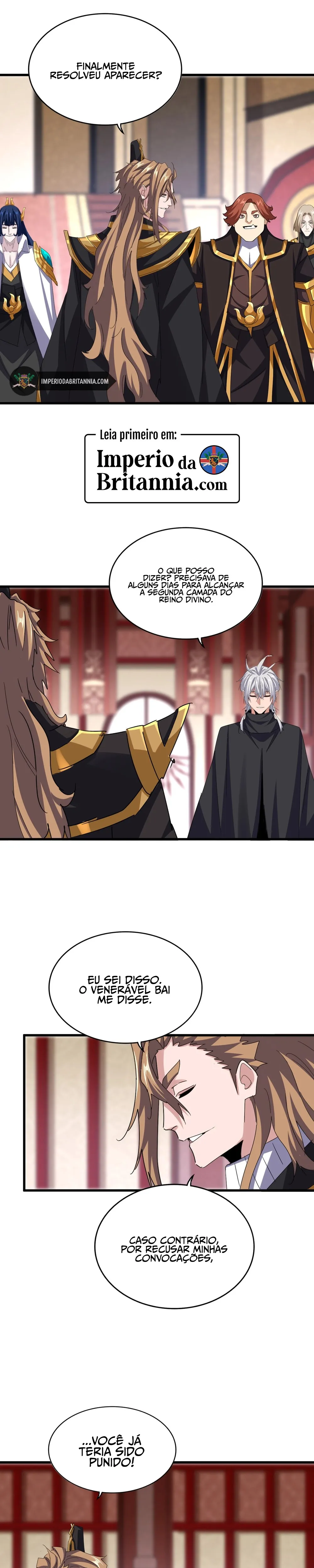 Read Magic Emperor BR Manga Online