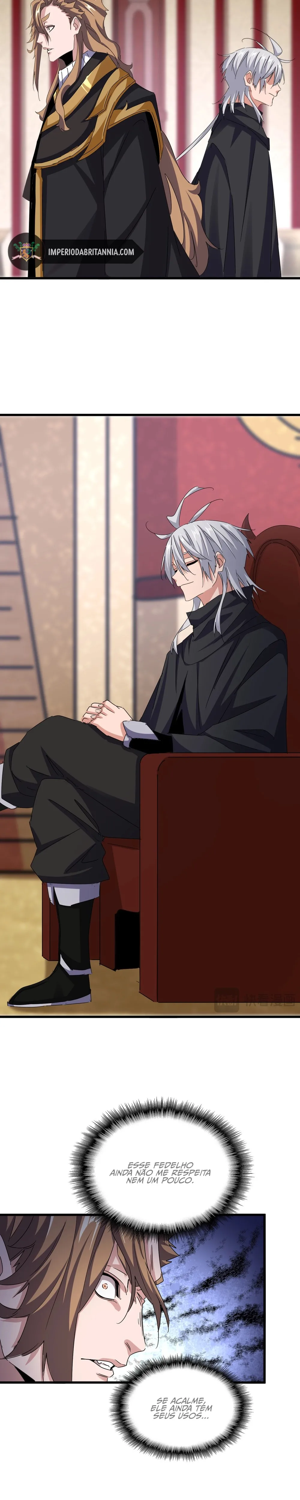Read Magic Emperor BR Manga Online