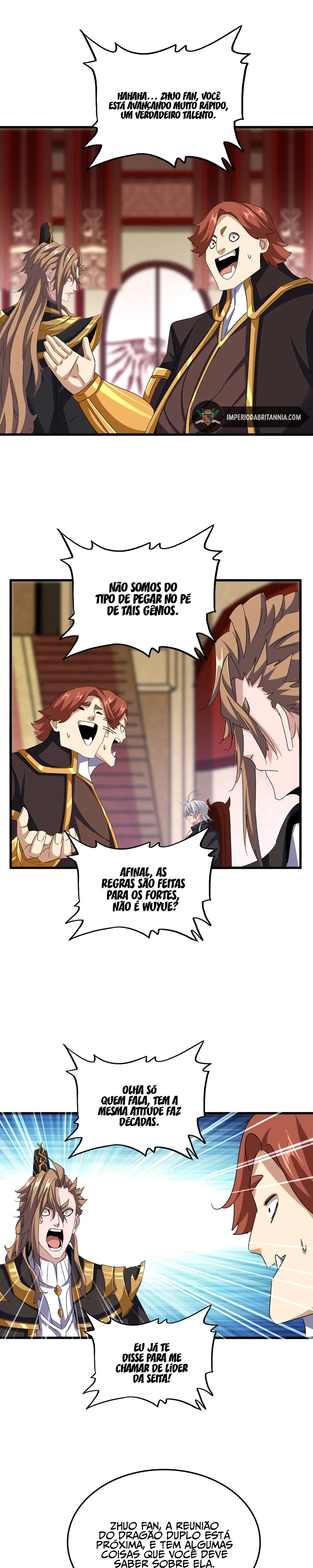 Read Magic Emperor BR Manga Online