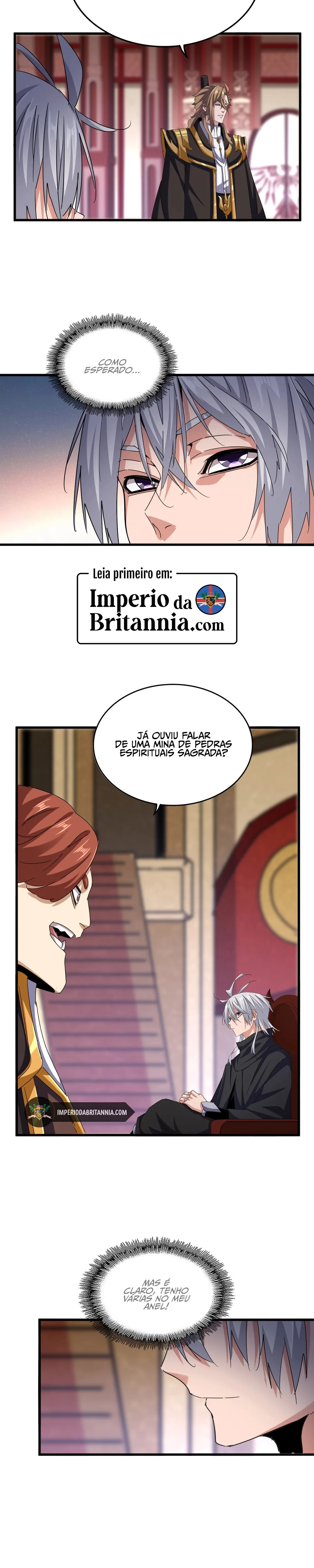 Read Magic Emperor BR Manga Online