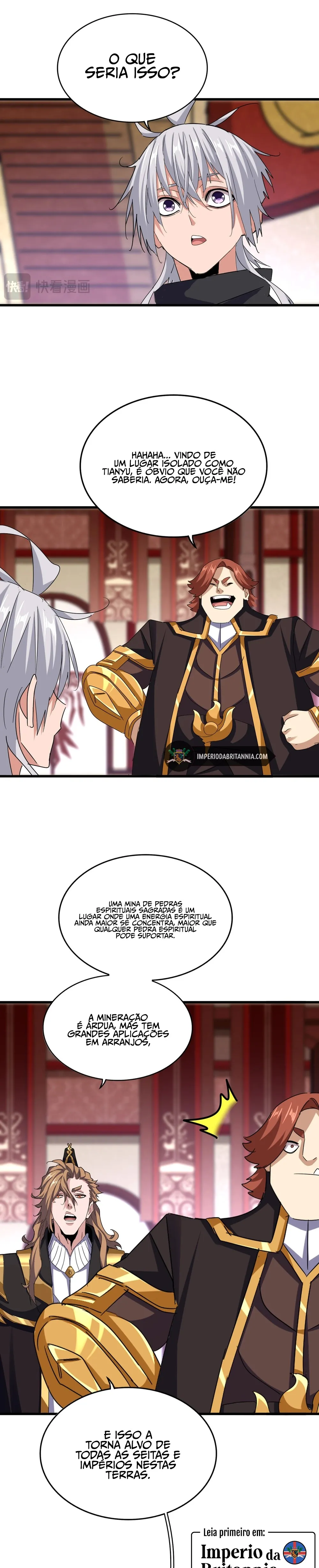 Read Magic Emperor BR Manga Online