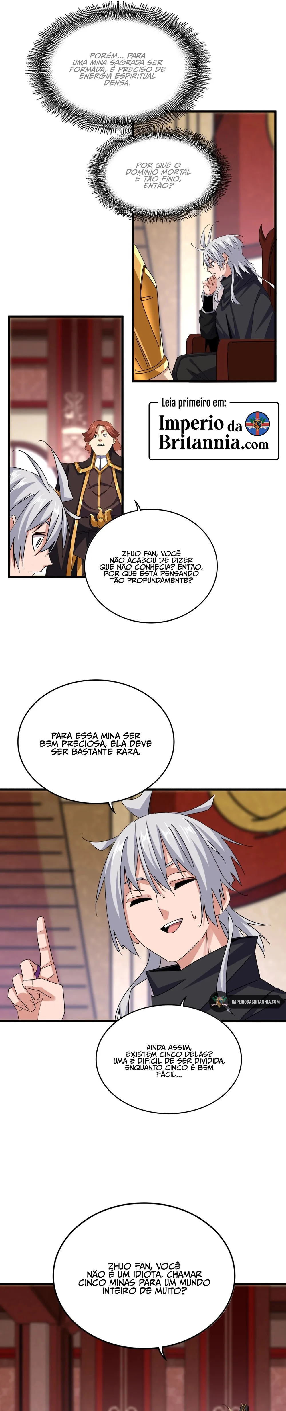 Read Magic Emperor BR Manga Online