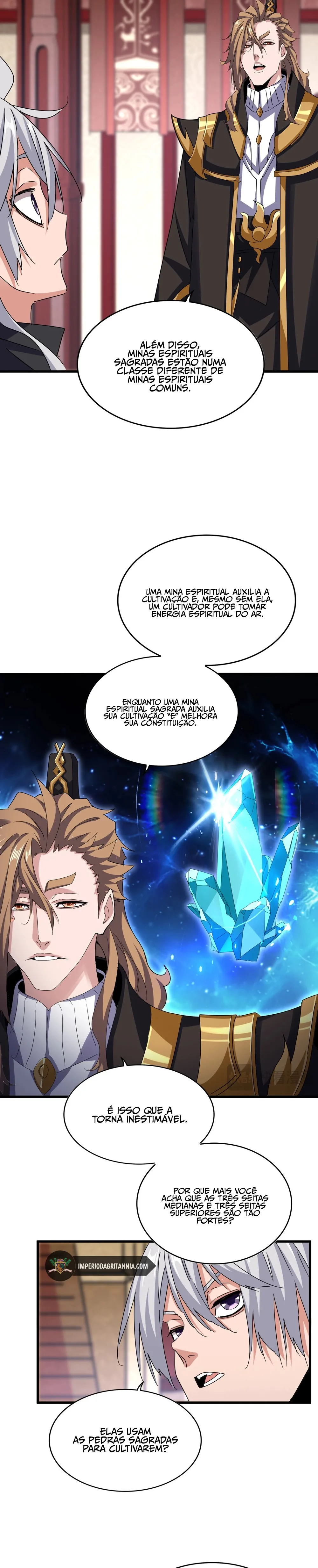 Read Magic Emperor BR Manga Online
