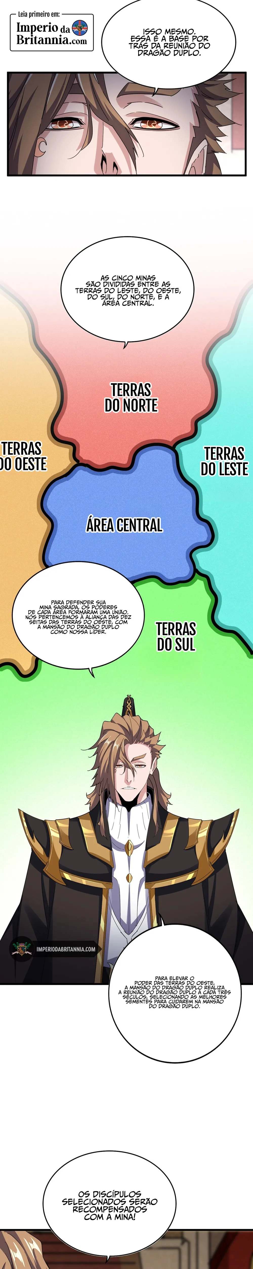 Read Magic Emperor BR Manga Online