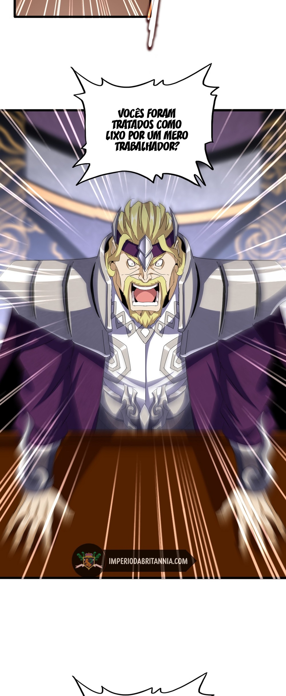 Read Magic Emperor BR Manga Online