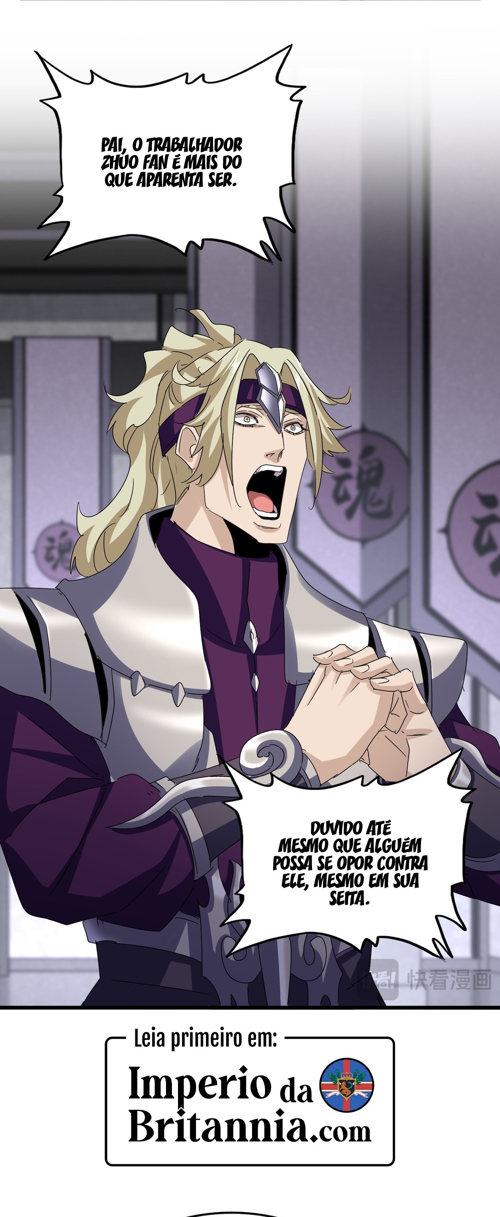 Read Magic Emperor BR Manga Online