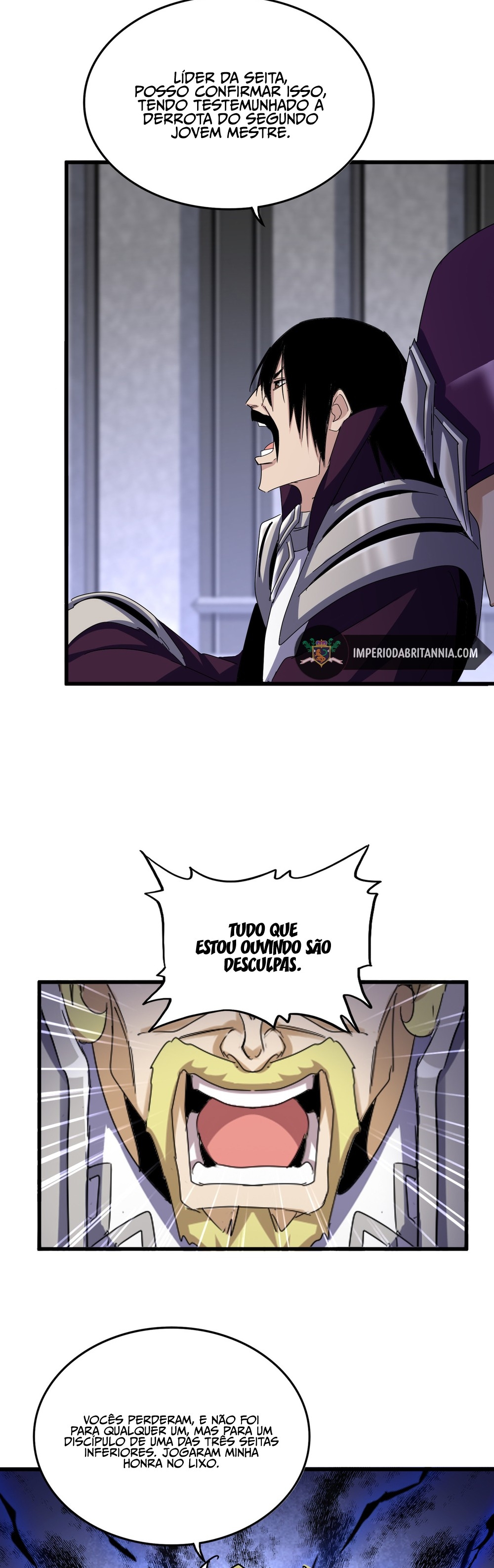 Read Magic Emperor BR Manga Online