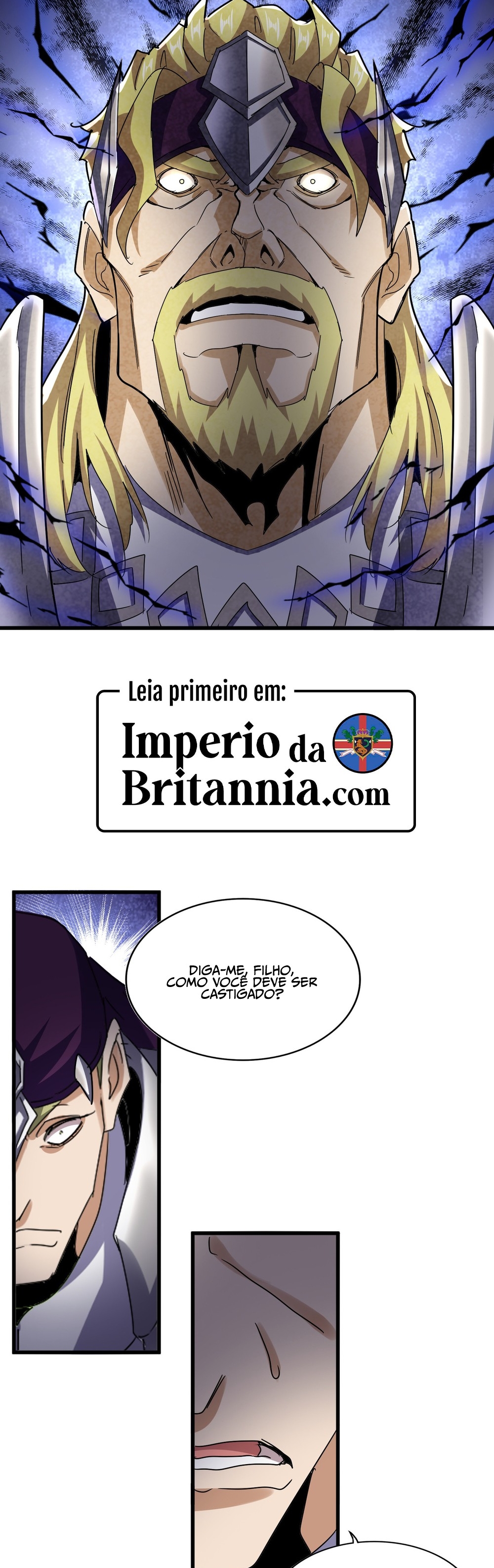 Read Magic Emperor BR Manga Online