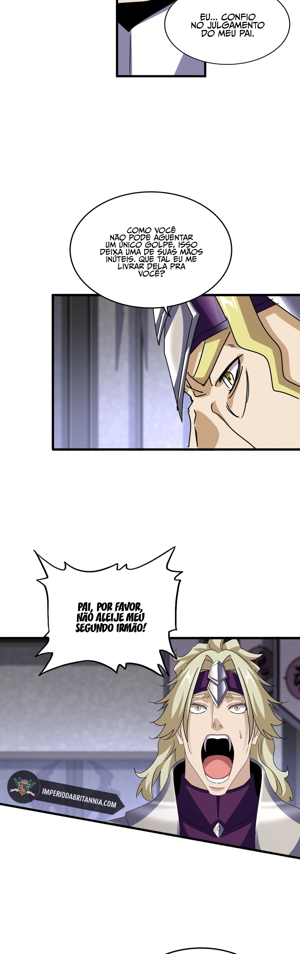 Read Magic Emperor BR Manga Online