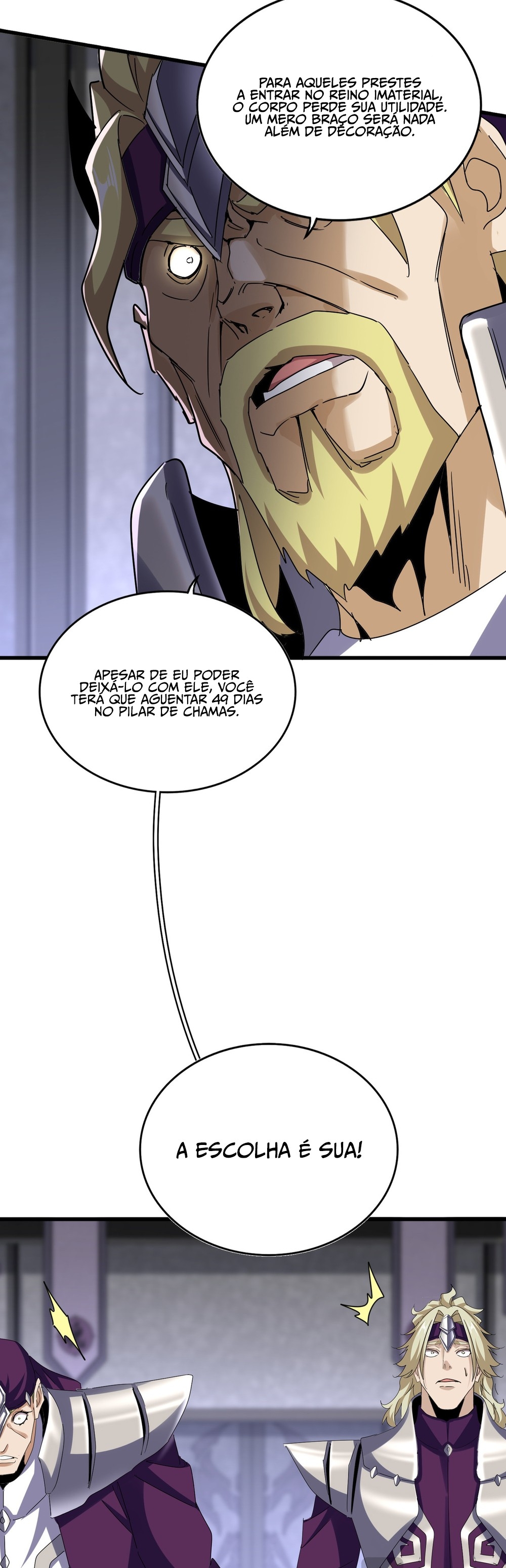 Read Magic Emperor BR Manga Online