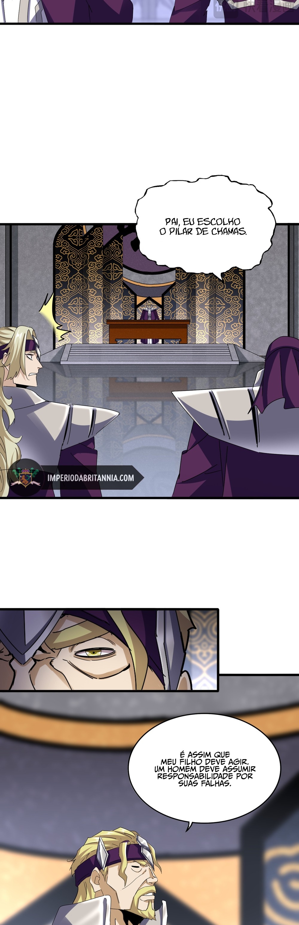 Read Magic Emperor BR Manga Online