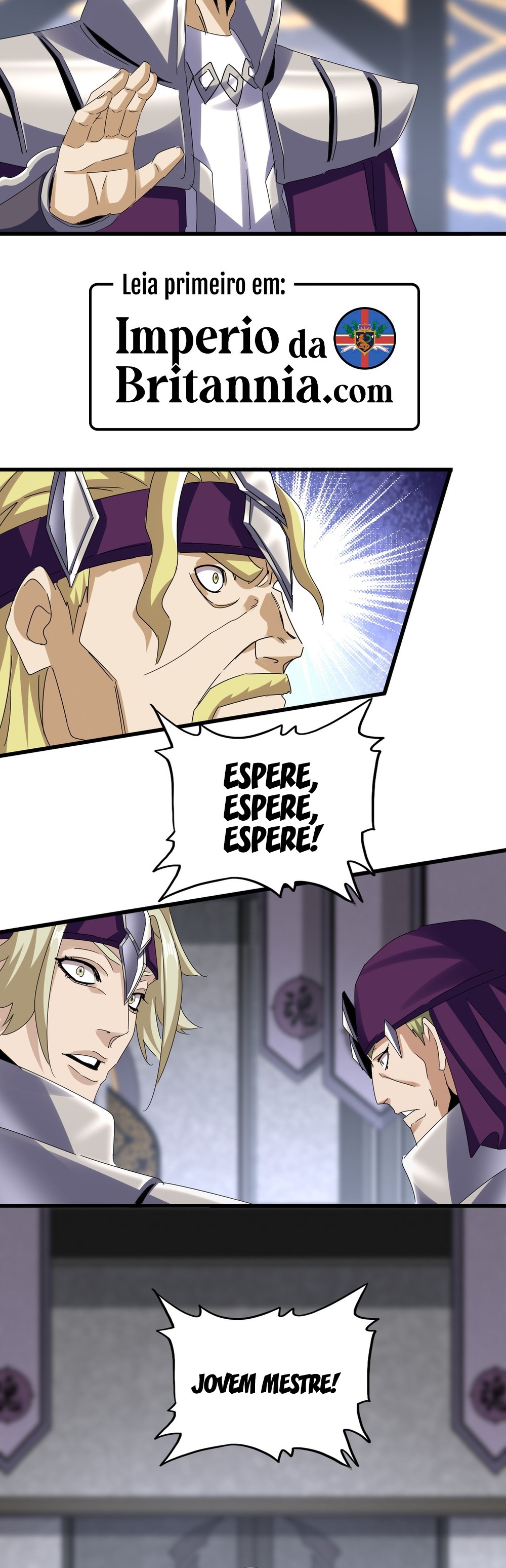 Read Magic Emperor BR Manga Online