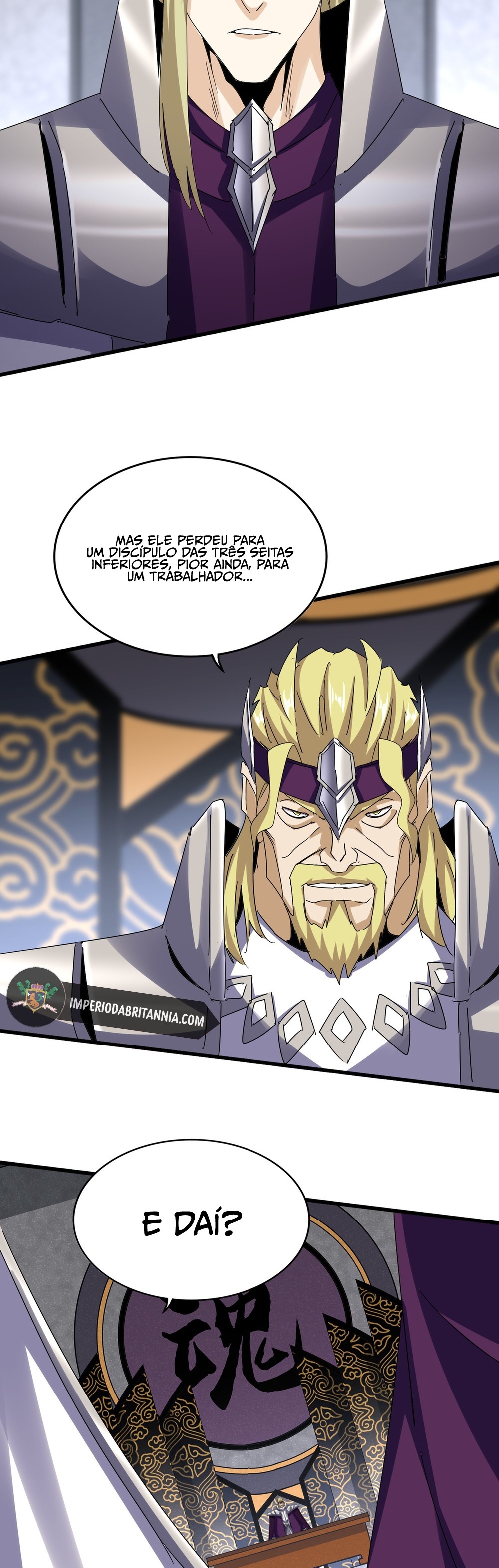Read Magic Emperor BR Manga Online
