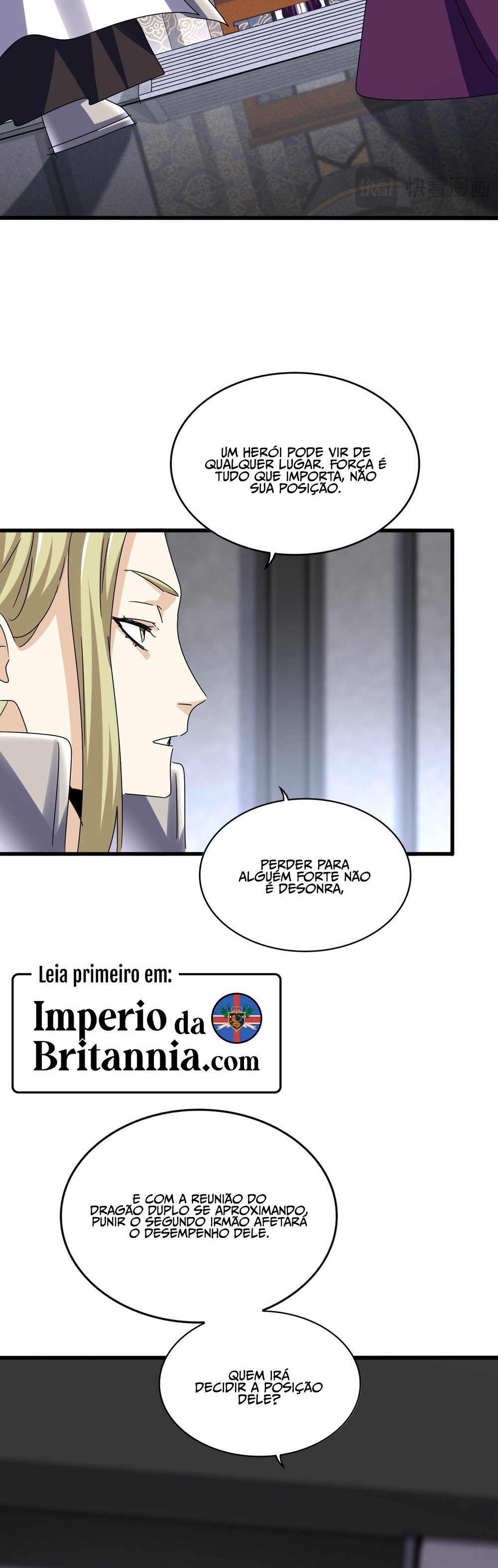 Read Magic Emperor BR Manga Online