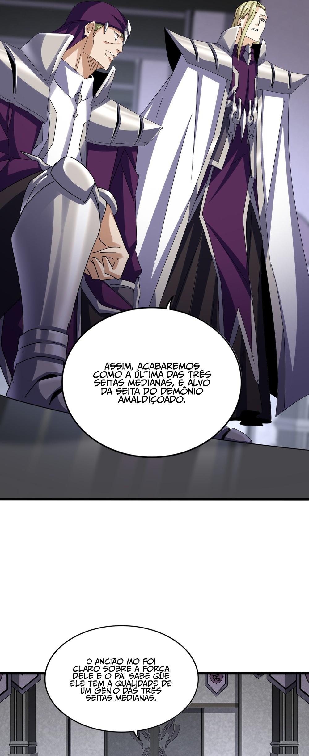 Read Magic Emperor BR Manga Online