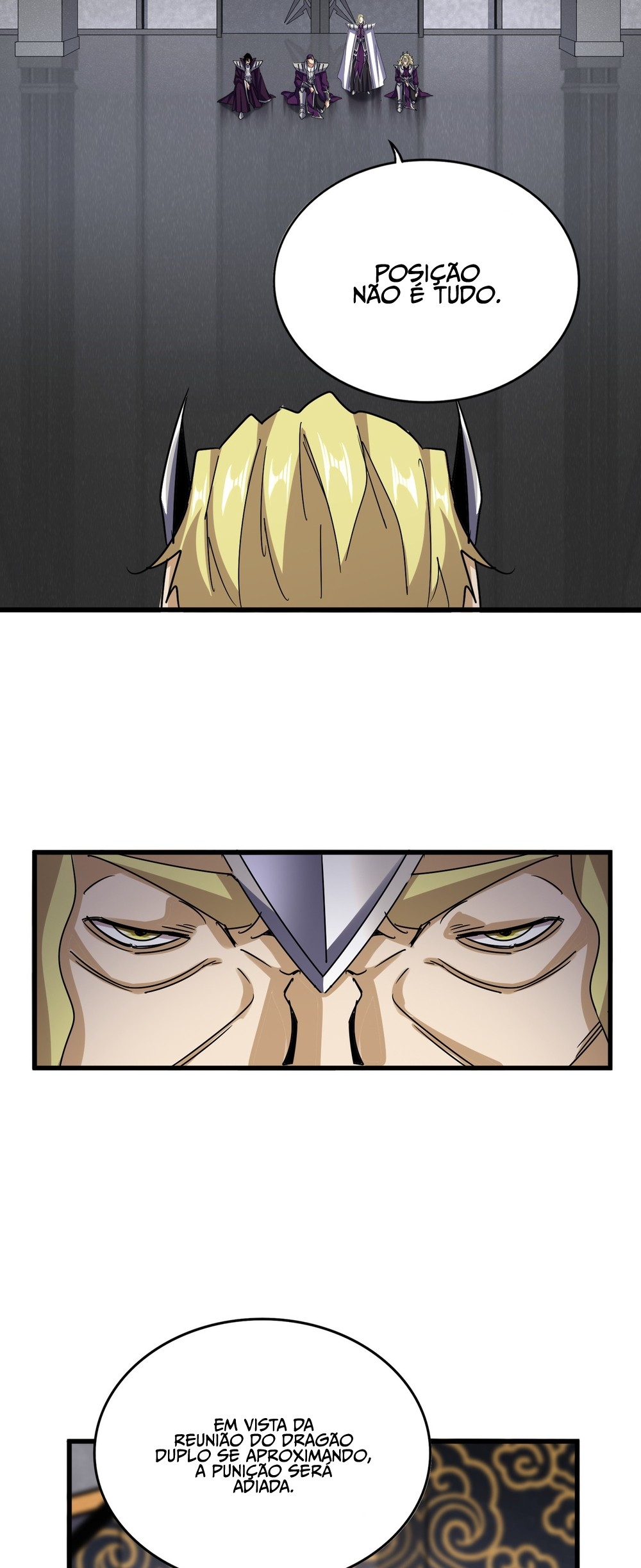 Read Magic Emperor BR Manga Online