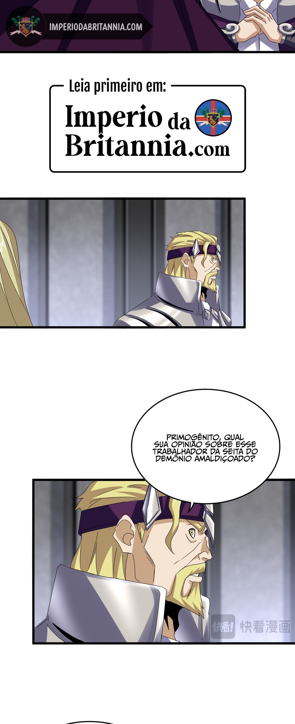 Read Magic Emperor BR Manga Online