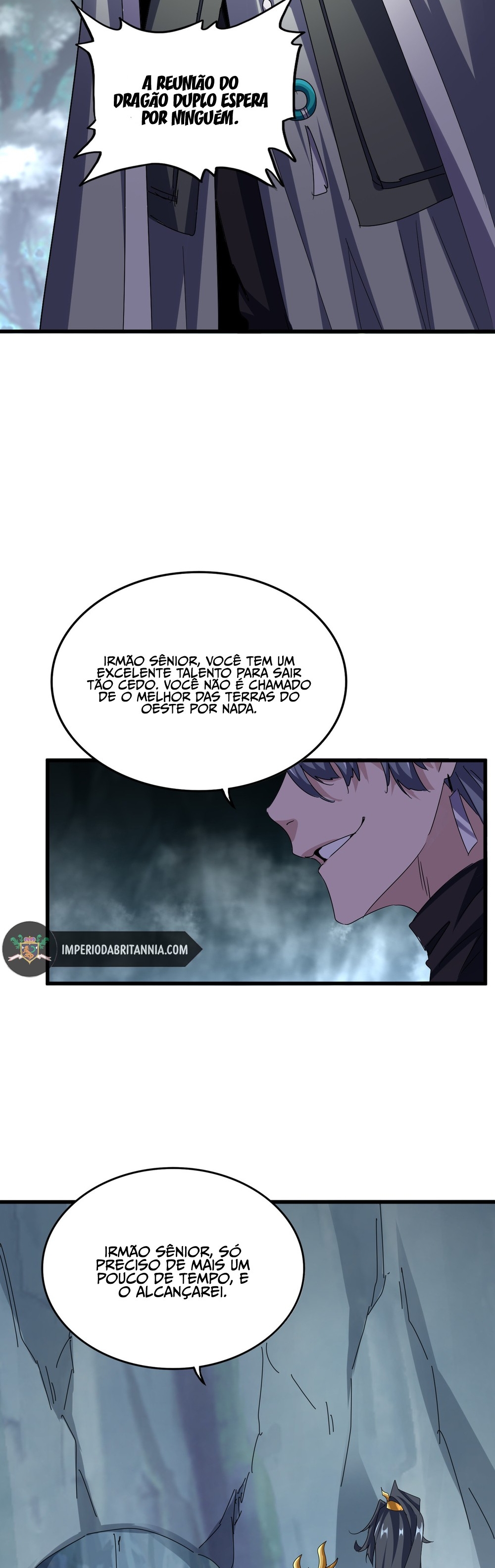 Read Magic Emperor BR Manga Online